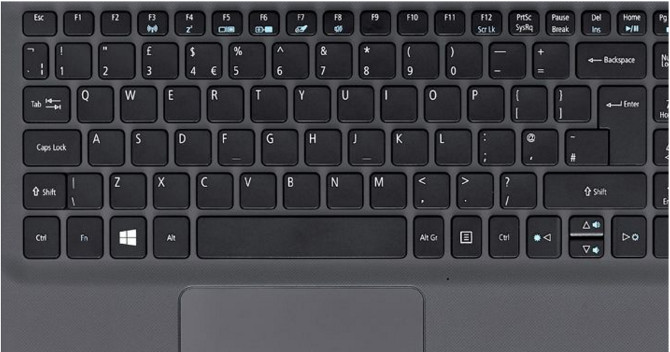 Acer Aspire E5-573G-56KR tastatura